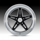 American Racing VN514 Groove FFT Gloss Black Milled Custom Wheels 3